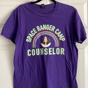 Space Ranger Camp Counselor T Shirt